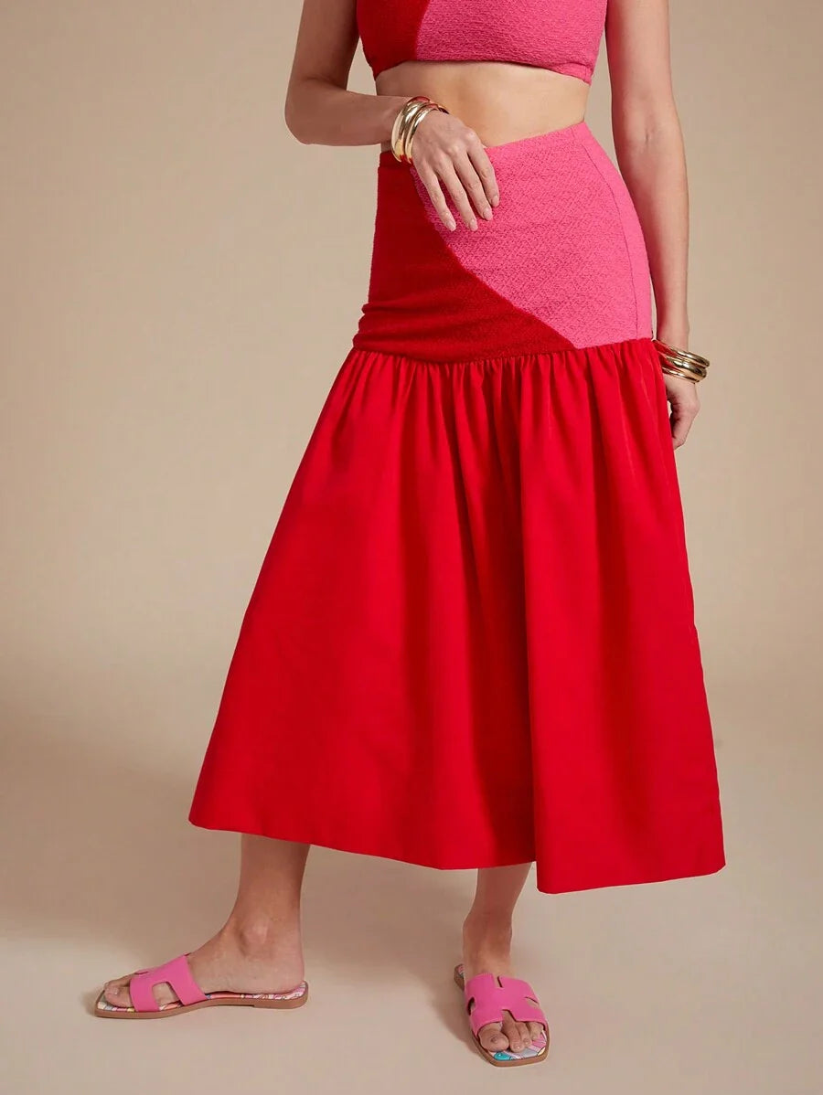 Luxe-inspirerade vita slides med sele