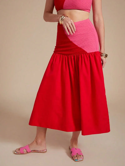 Luxe-inspirerade vita slides med sele