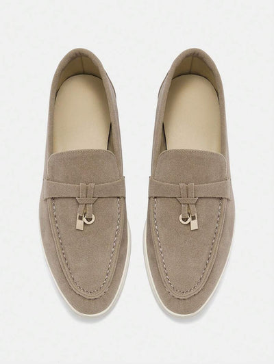 Damloafers med spetsig tå