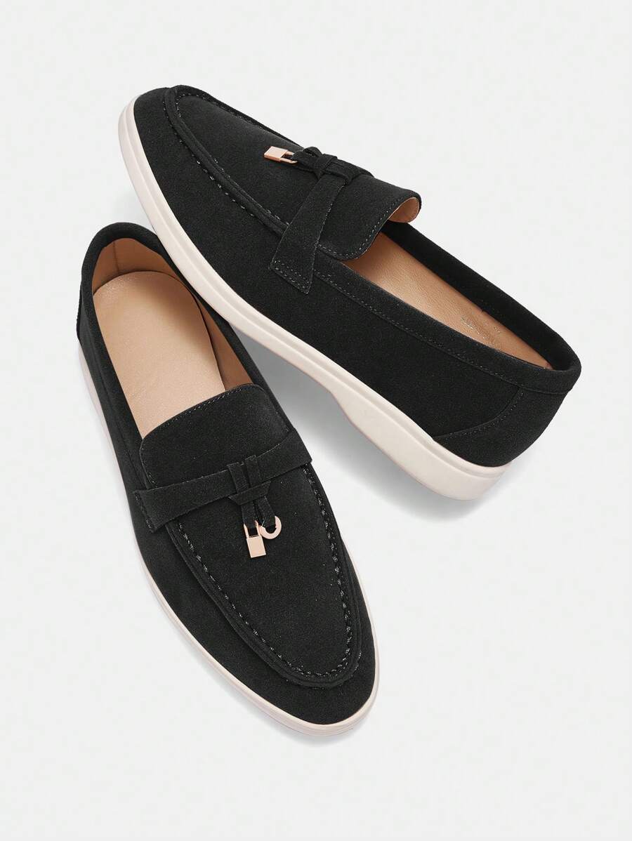 Damloafers med spetsig tå