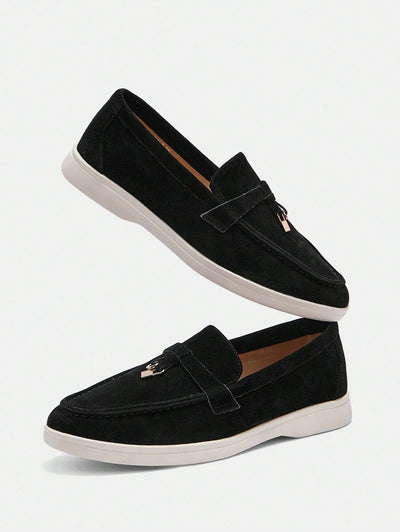 Damloafers med spetsig tå