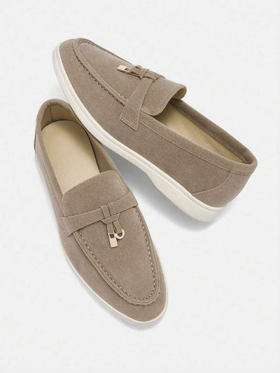 Damloafers med spetsig tå