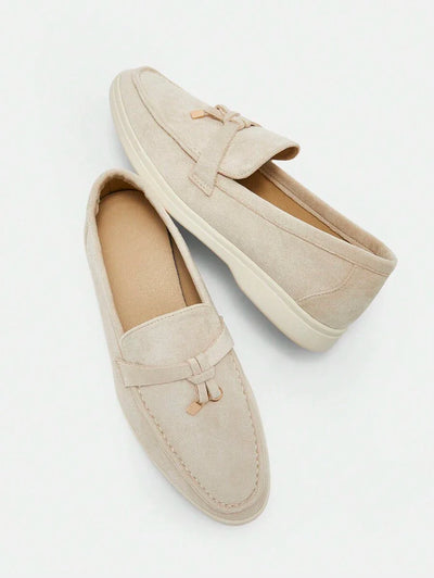 Damloafers med spetsig tå