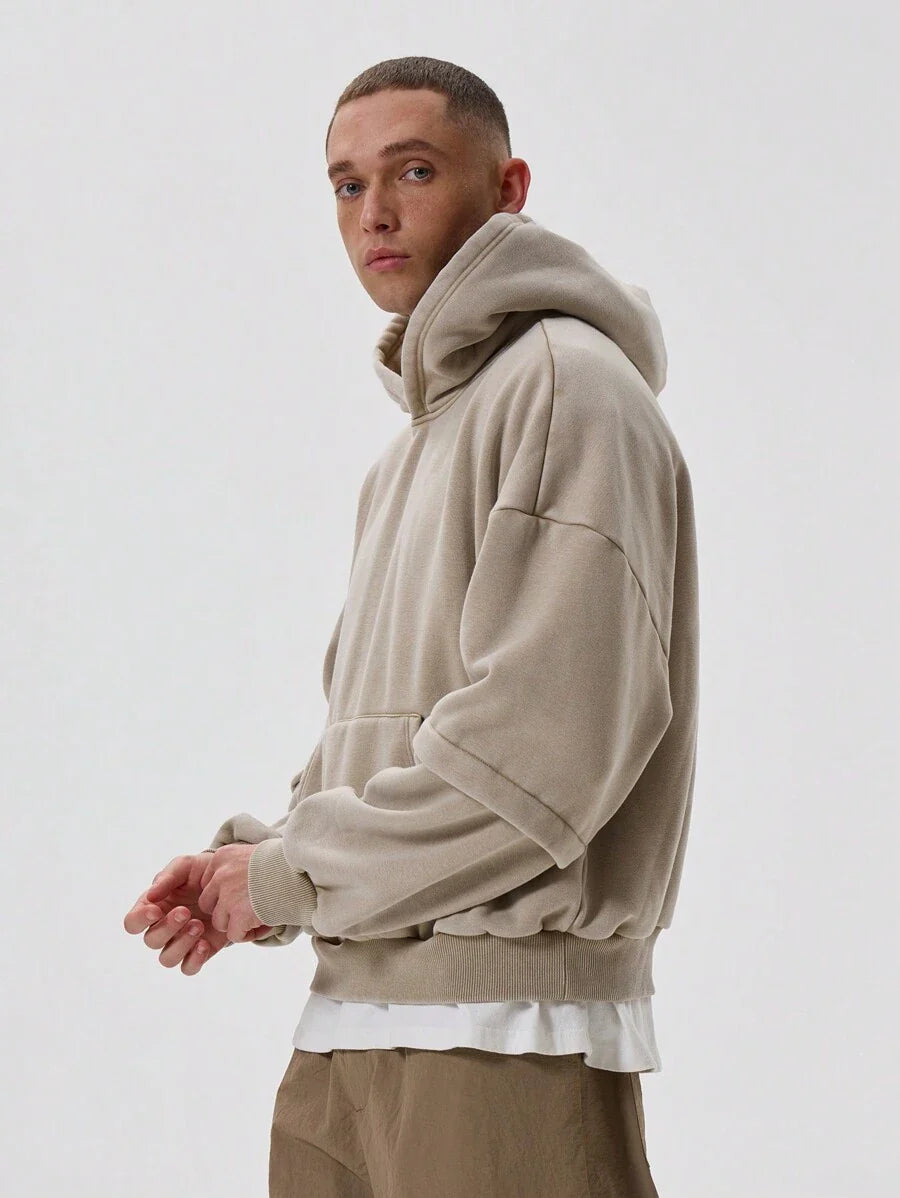 Massie dubbel­lager hoodie