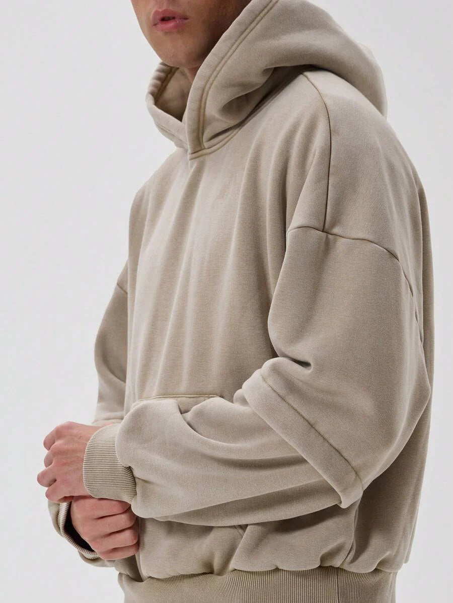 Massie dubbel­lager hoodie