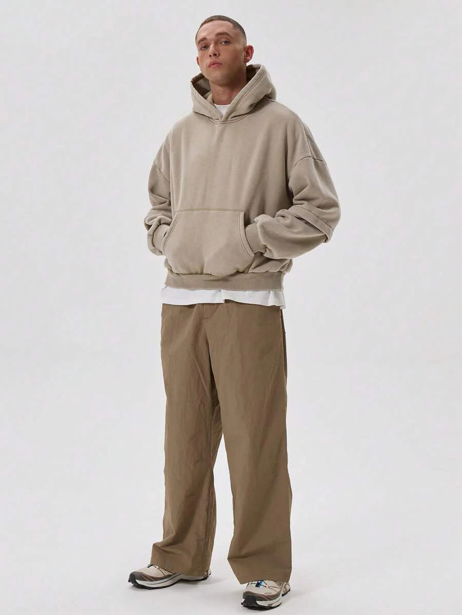 Massie dubbel­lager hoodie