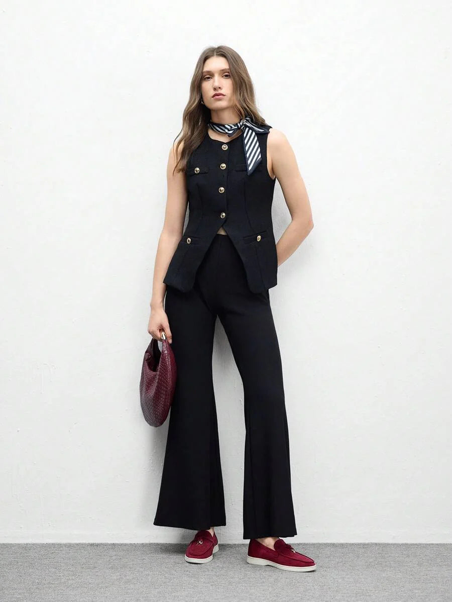 Damloafers med spetsig tå