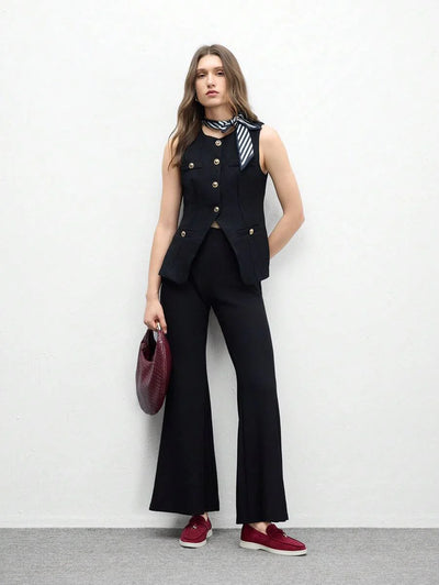 Damloafers med spetsig tå