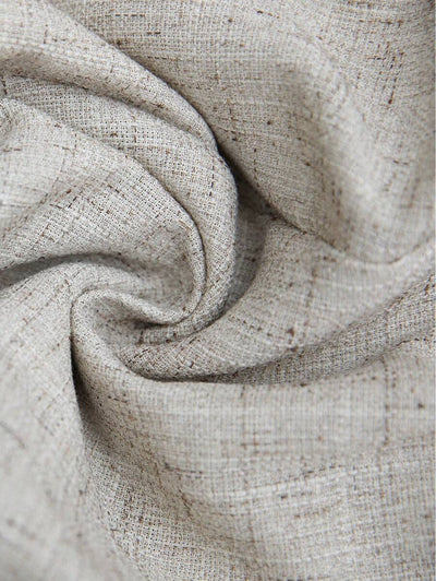 Linneshorts med Bambu­detaljer