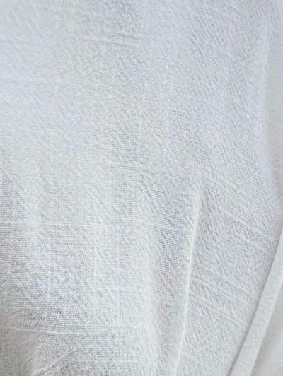 Linneshorts med Bambu­detaljer