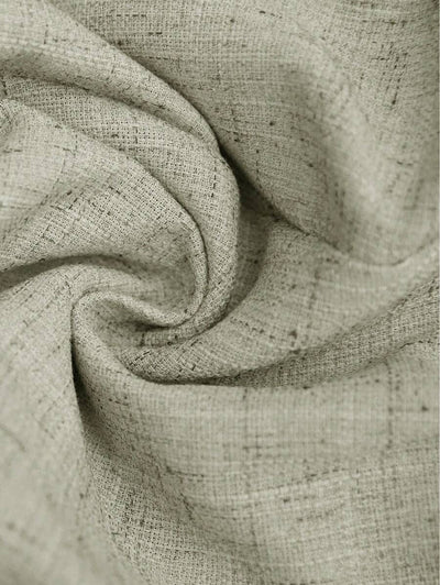 Linneshorts med Bambu­detaljer