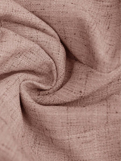 Linneshorts med Bambu­detaljer