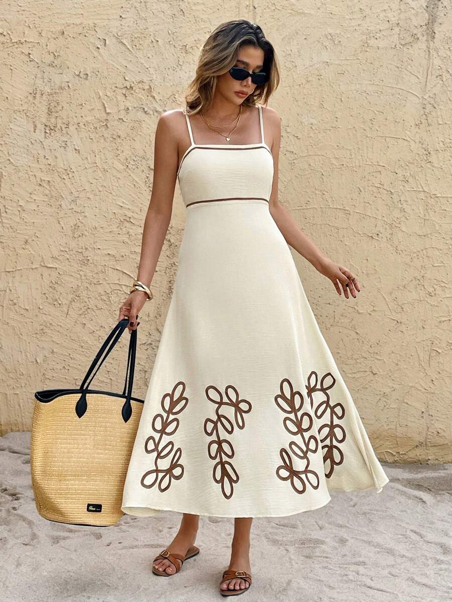 Broderad Sommarklänning