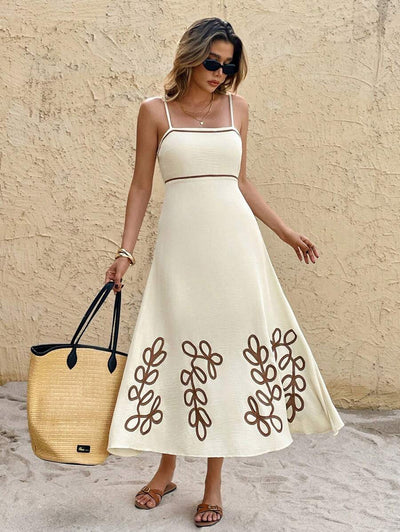 Broderad Sommarklänning