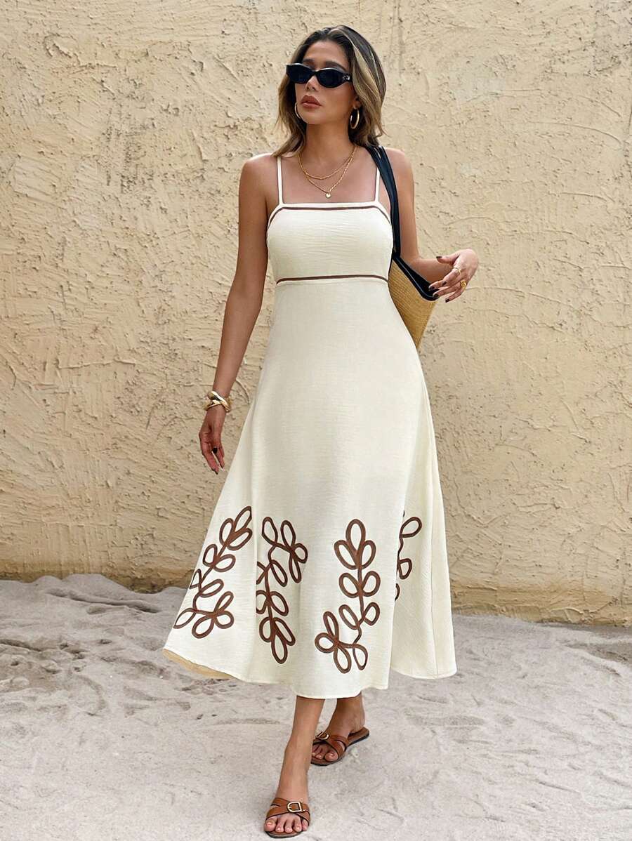 Broderad Sommarklänning