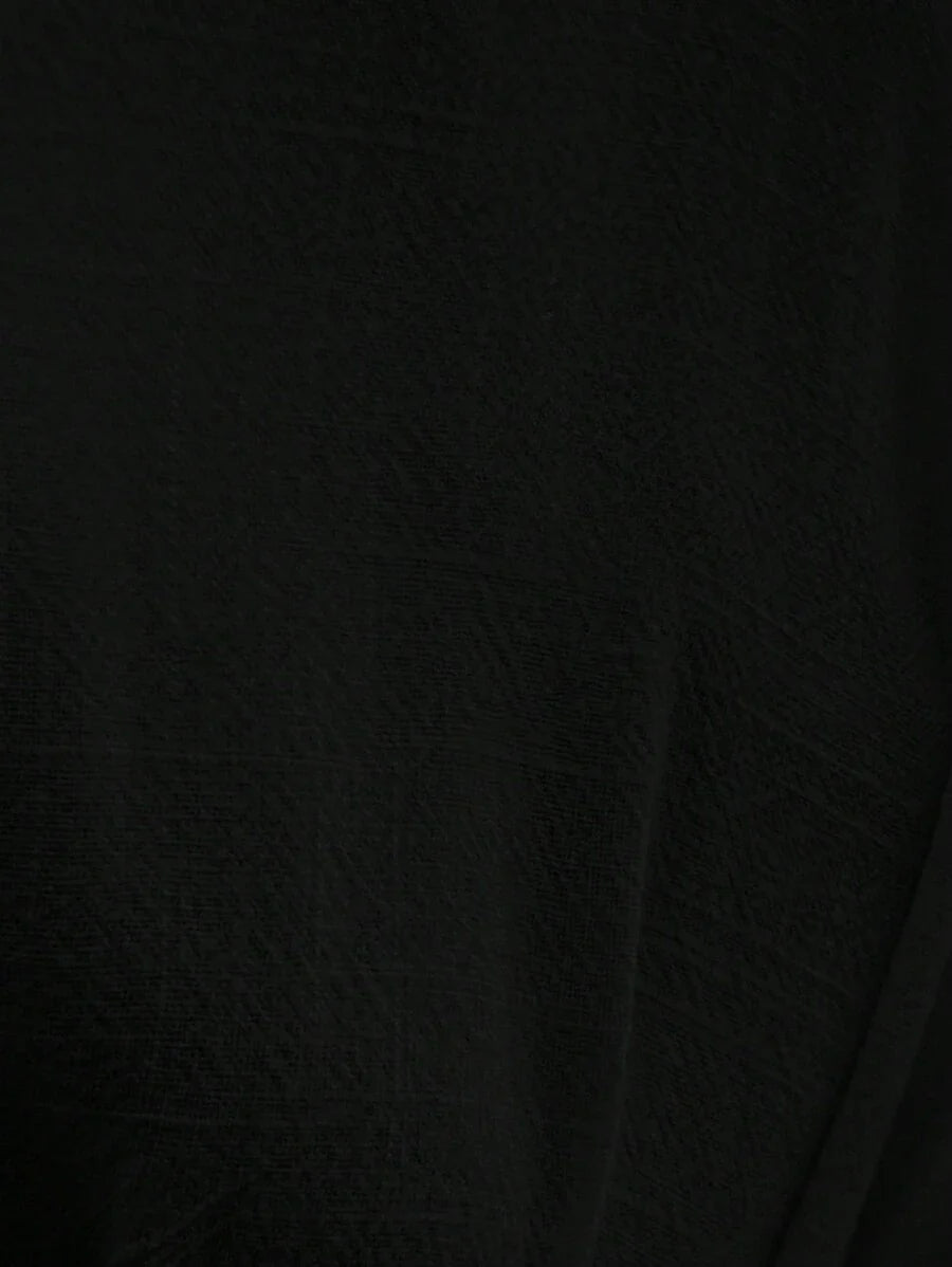 Linneshorts med Bambu­detaljer