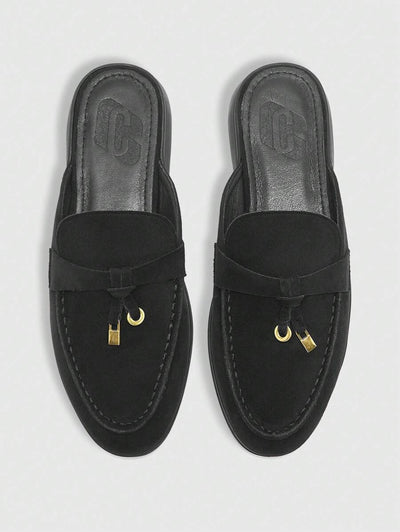 Damloafers med spetsig tå