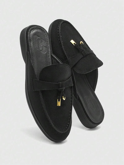 Damloafers med spetsig tå