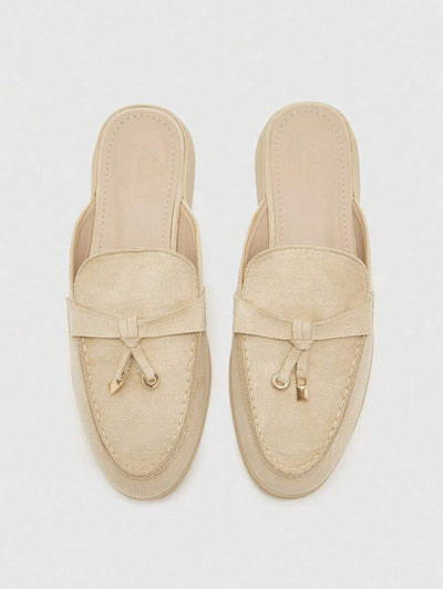 Damloafers med spetsig tå