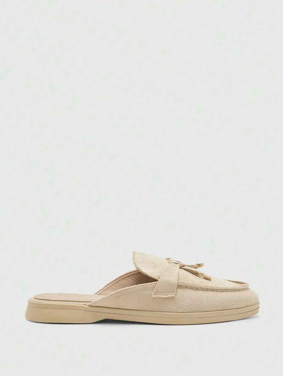 Damloafers med spetsig tå