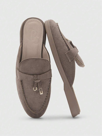 Damloafers med spetsig tå