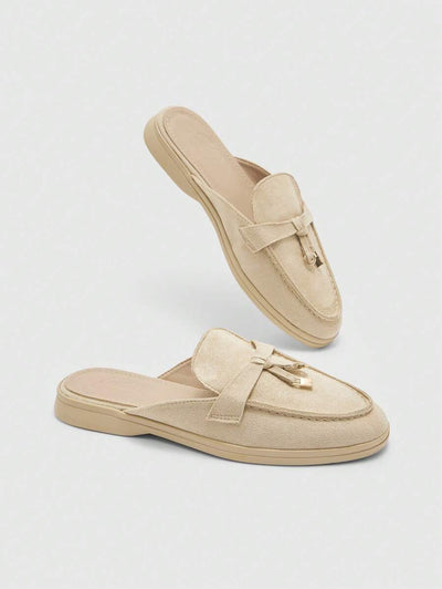 Damloafers med spetsig tå