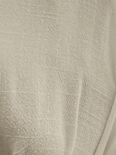 Linneshorts med Bambu­detaljer