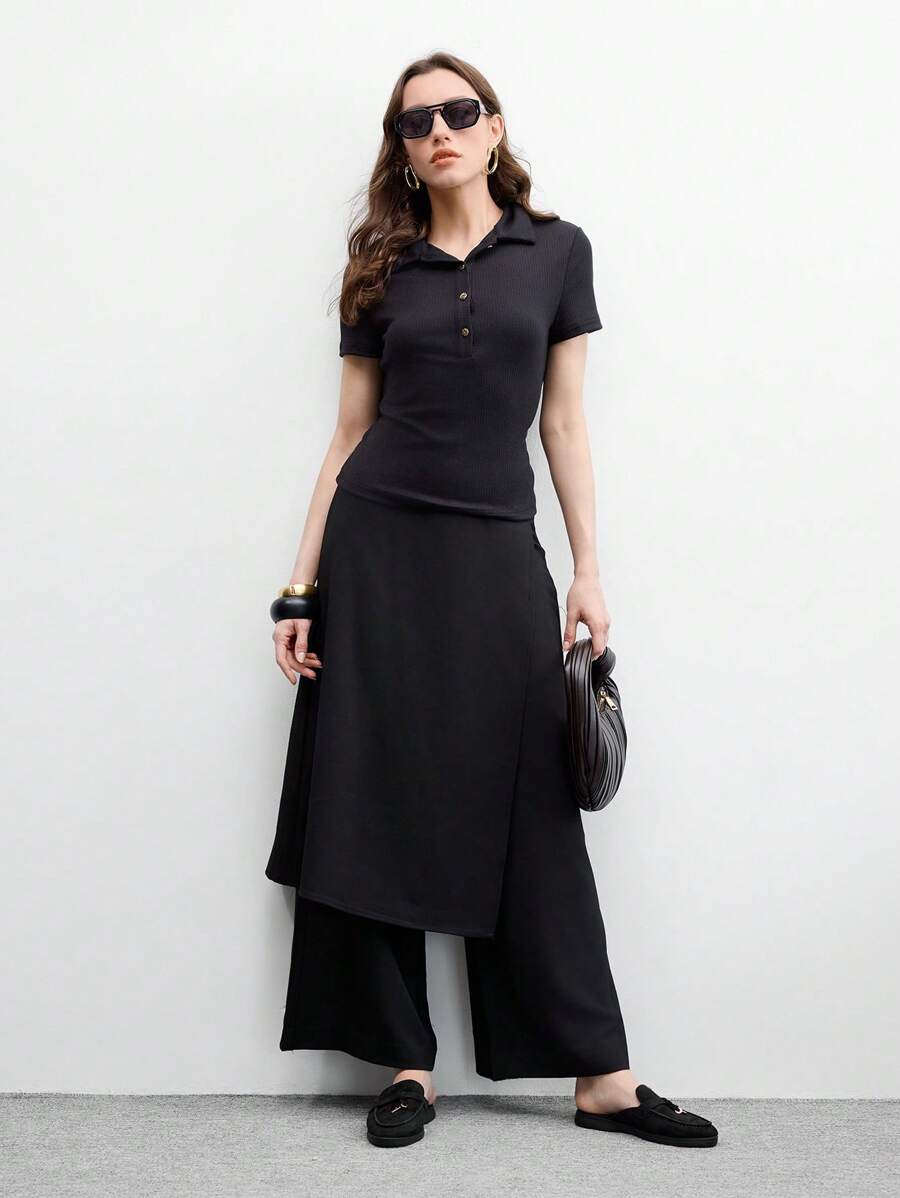 Damloafers med spetsig tå