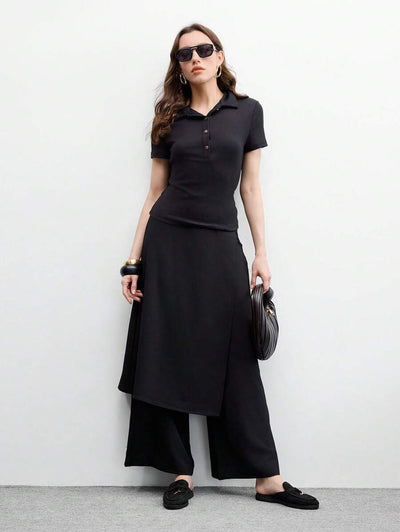 Damloafers med spetsig tå