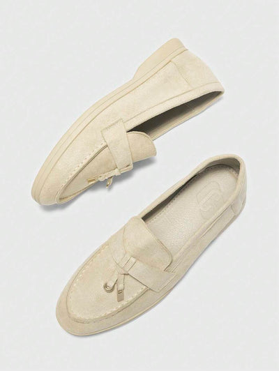 Damloafers med spetsig tå