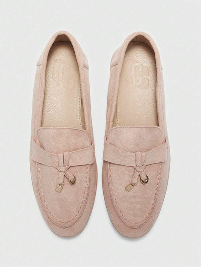 Damloafers med spetsig tå