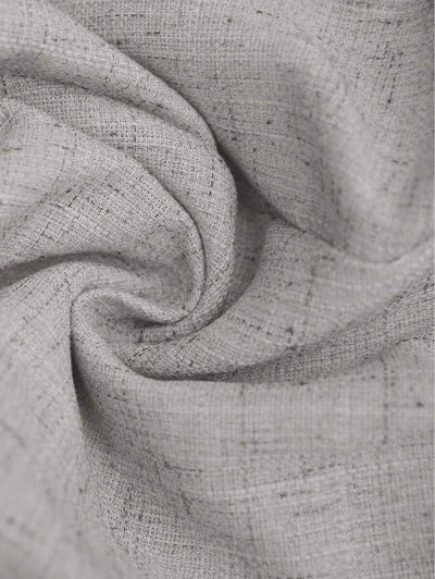 Linneshorts med Bambu­detaljer