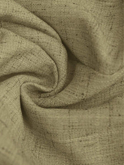 Linneshorts med Bambu­detaljer