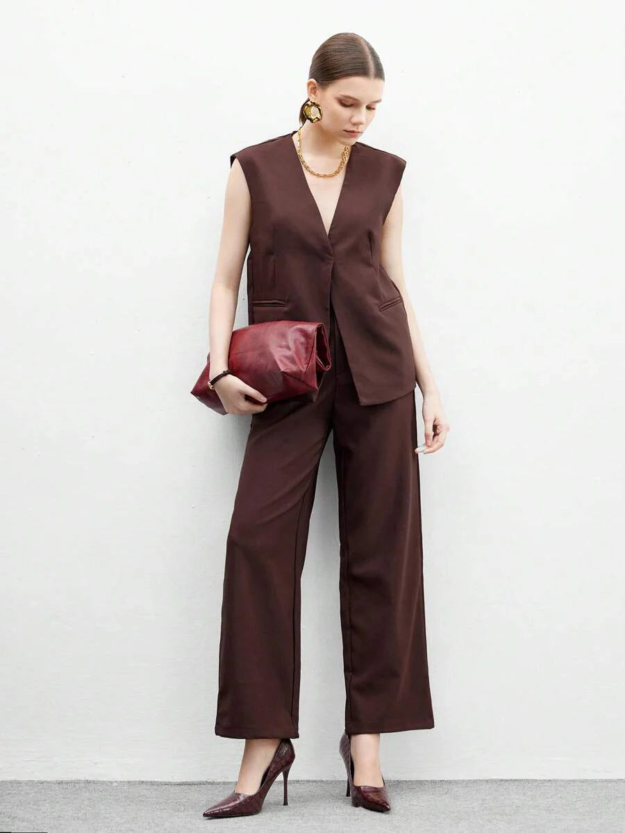 Eleganta pumps med spetsig tå