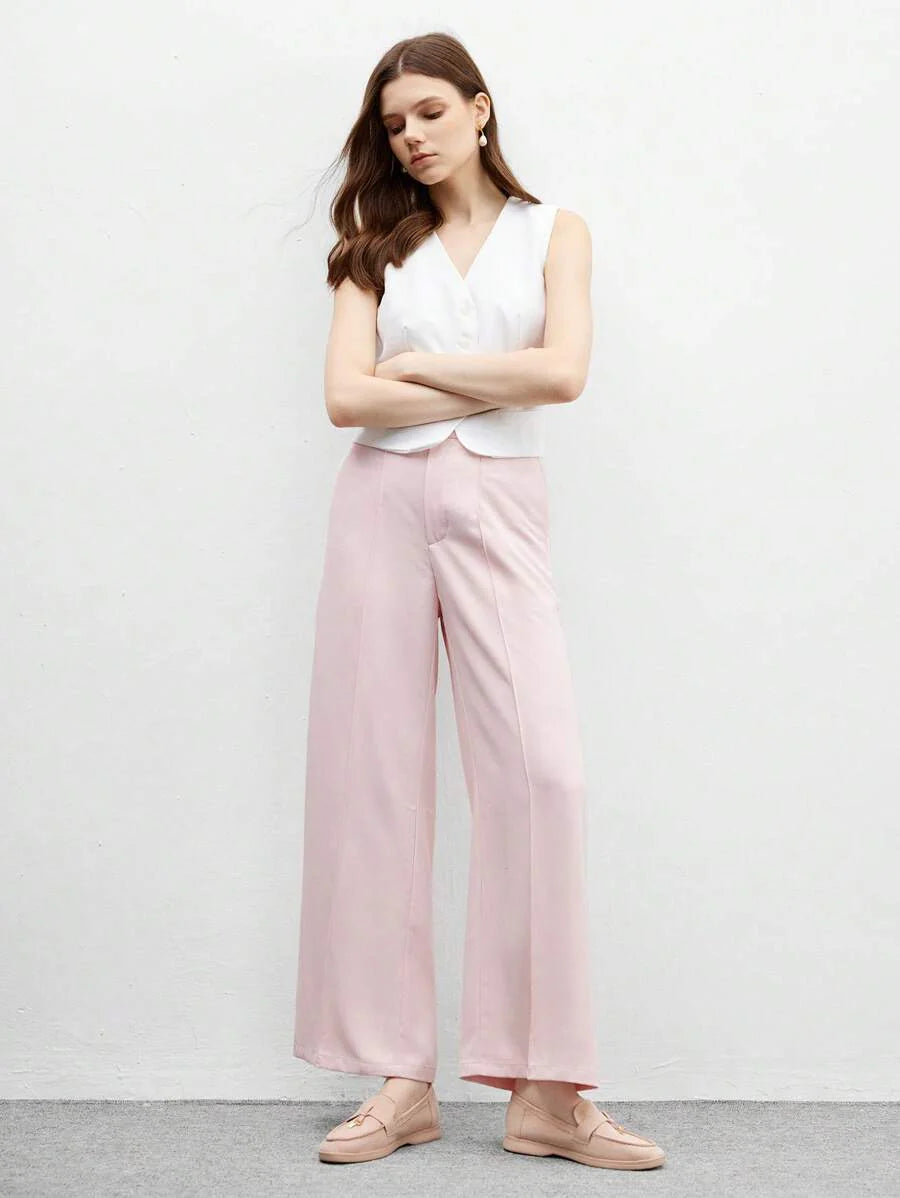 Damloafers med spetsig tå