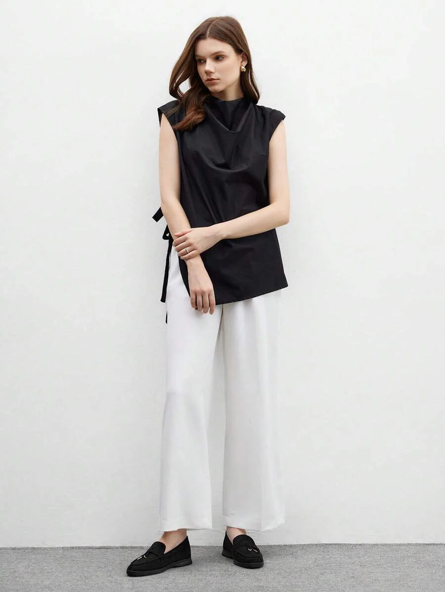 Damloafers med spetsig tå