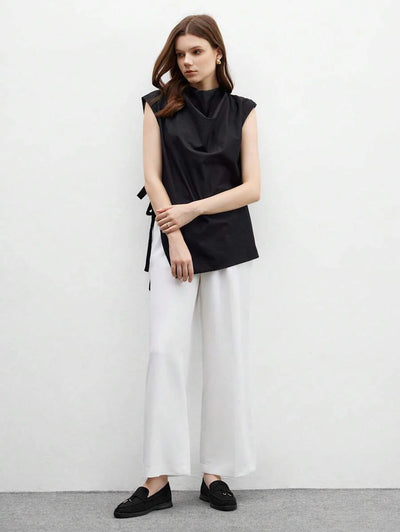 Damloafers med spetsig tå