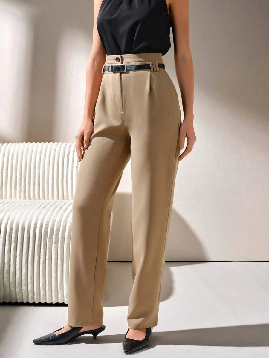 RueChic – Dressade byxor för dam