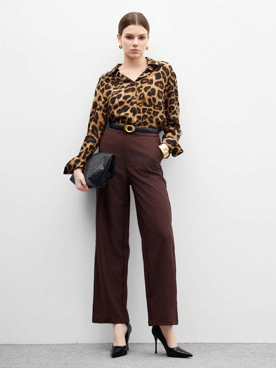 Eleganta pumps med spetsig tå