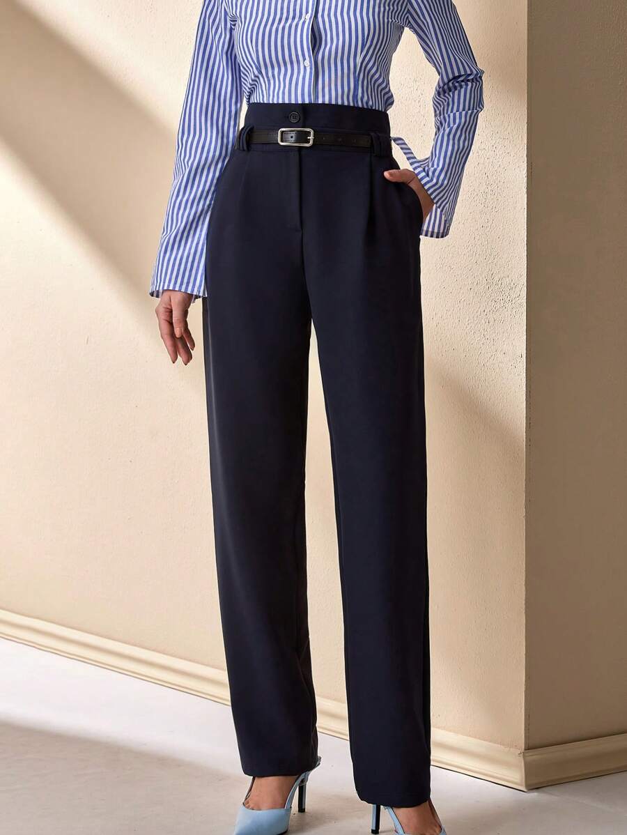 RueChic – Dressade byxor för dam