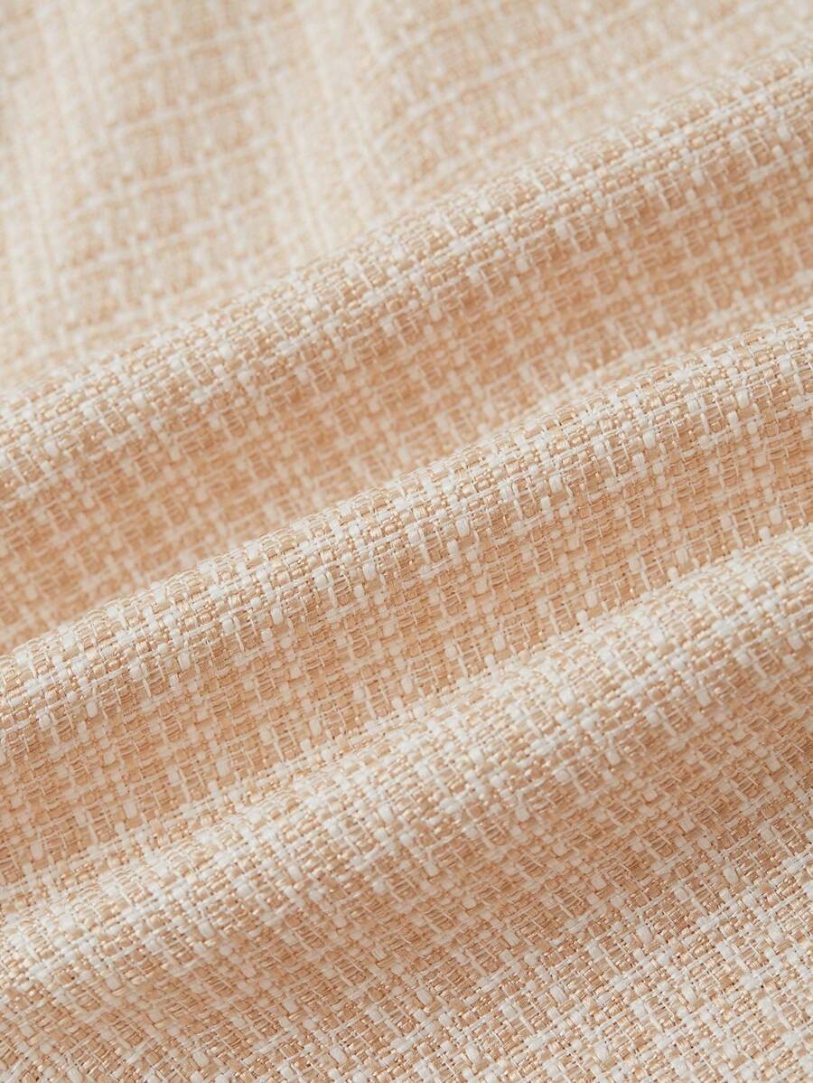 Linneshorts med Bambu­detaljer