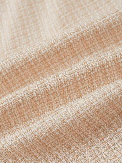 Linneshorts med Bambu­detaljer