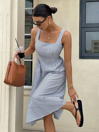 Randig Sommarklänning Siren