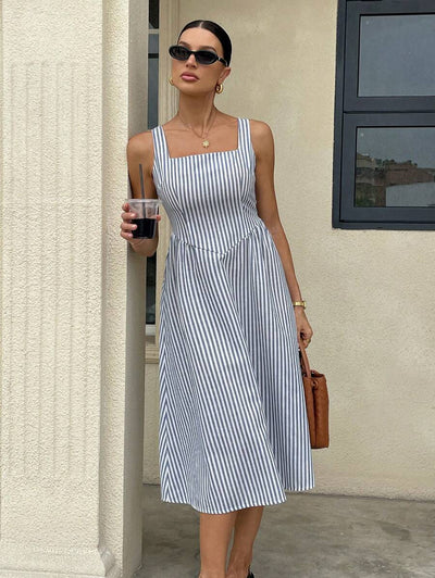 Randig Sommarklänning Siren