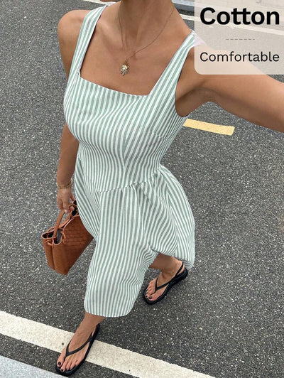 Randig Sommarklänning Siren