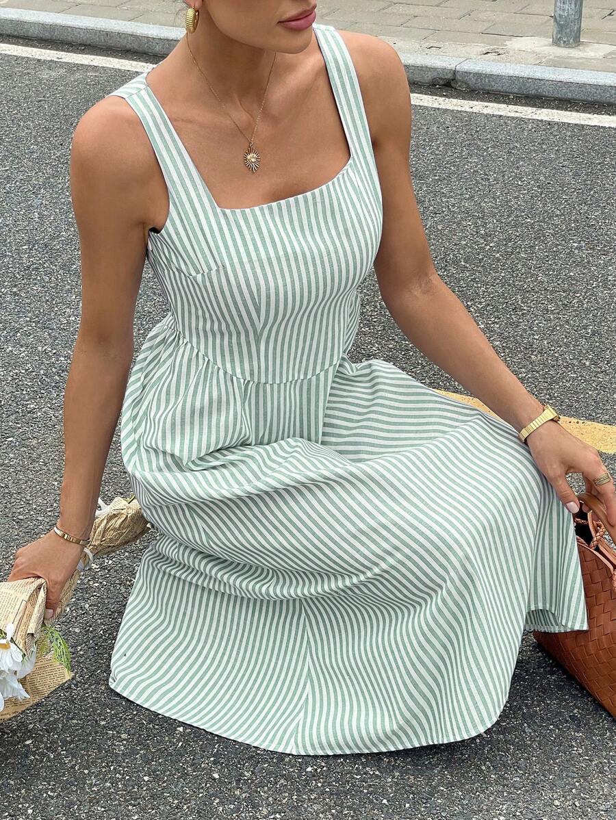 Randig Sommarklänning Siren