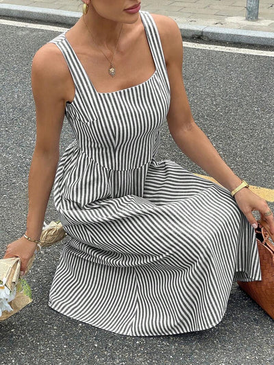 Randig Sommarklänning Siren