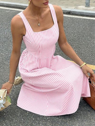 Randig Sommarklänning Siren