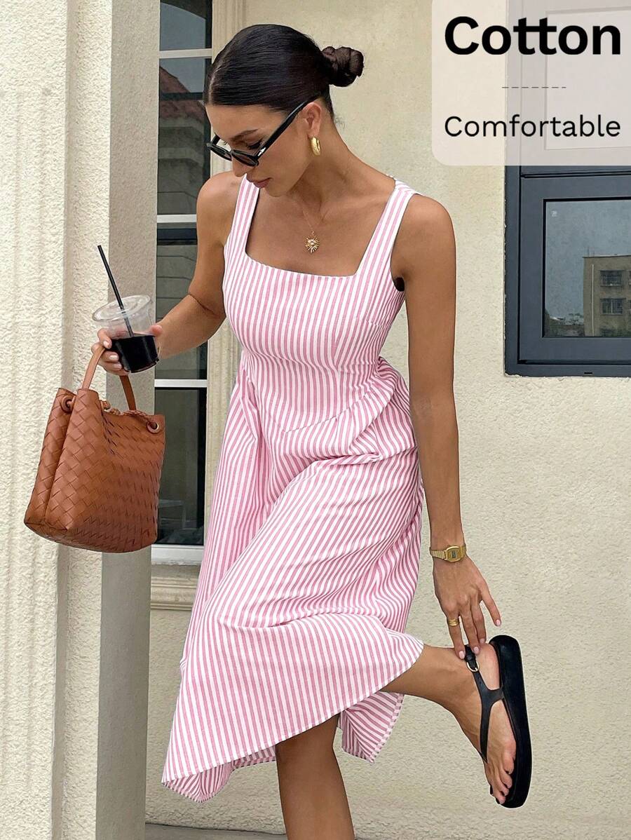 Randig Sommarklänning Siren