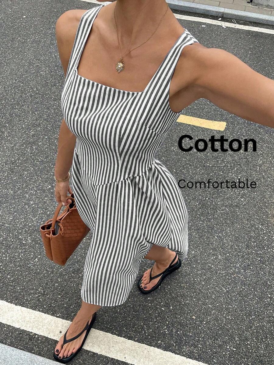 Randig Sommarklänning Siren